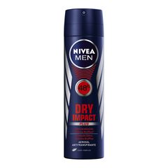Desodorante Nivea Masculino Aerossol Dry Impact 150ml