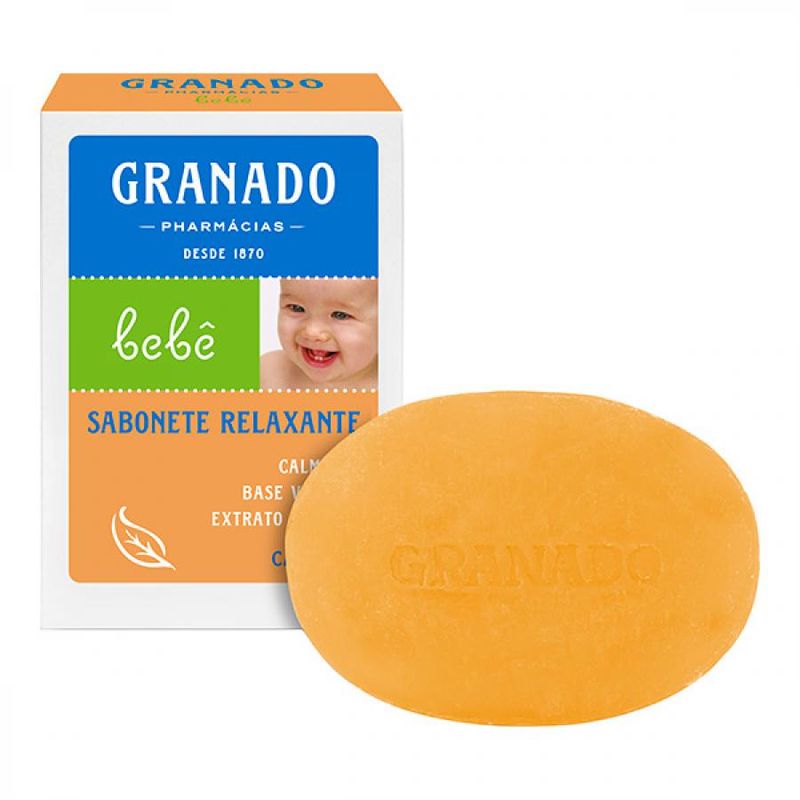 Sabonete Em Barra Granado Bebe Camomila 90g