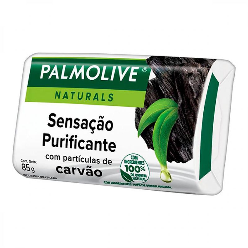 Sabonete Palmolive Naturals Sensação Purificante 85g