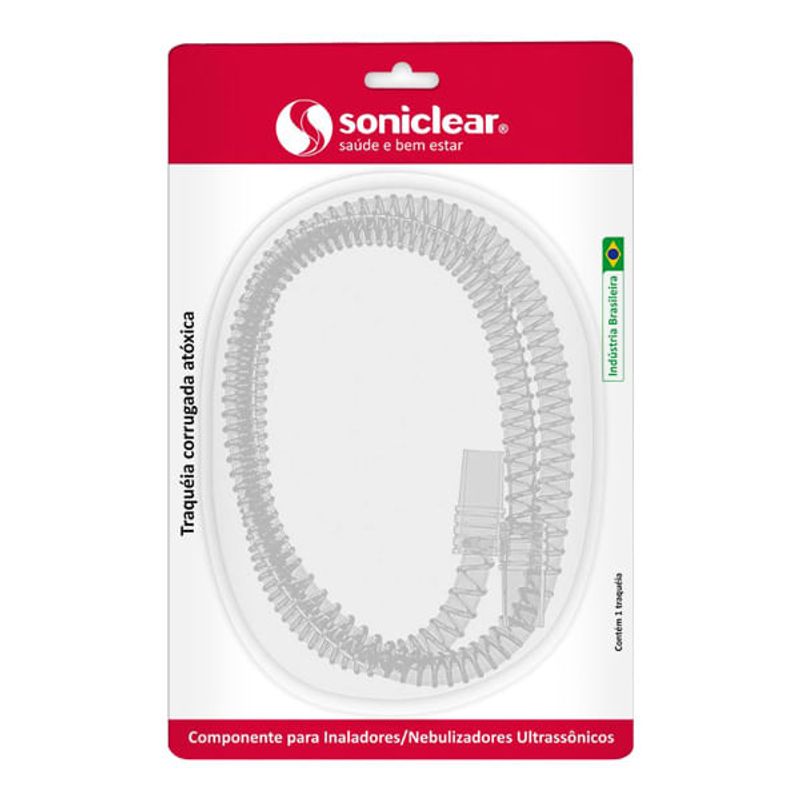 Traqueia Corrugada Para Nebulizador Soniclear
