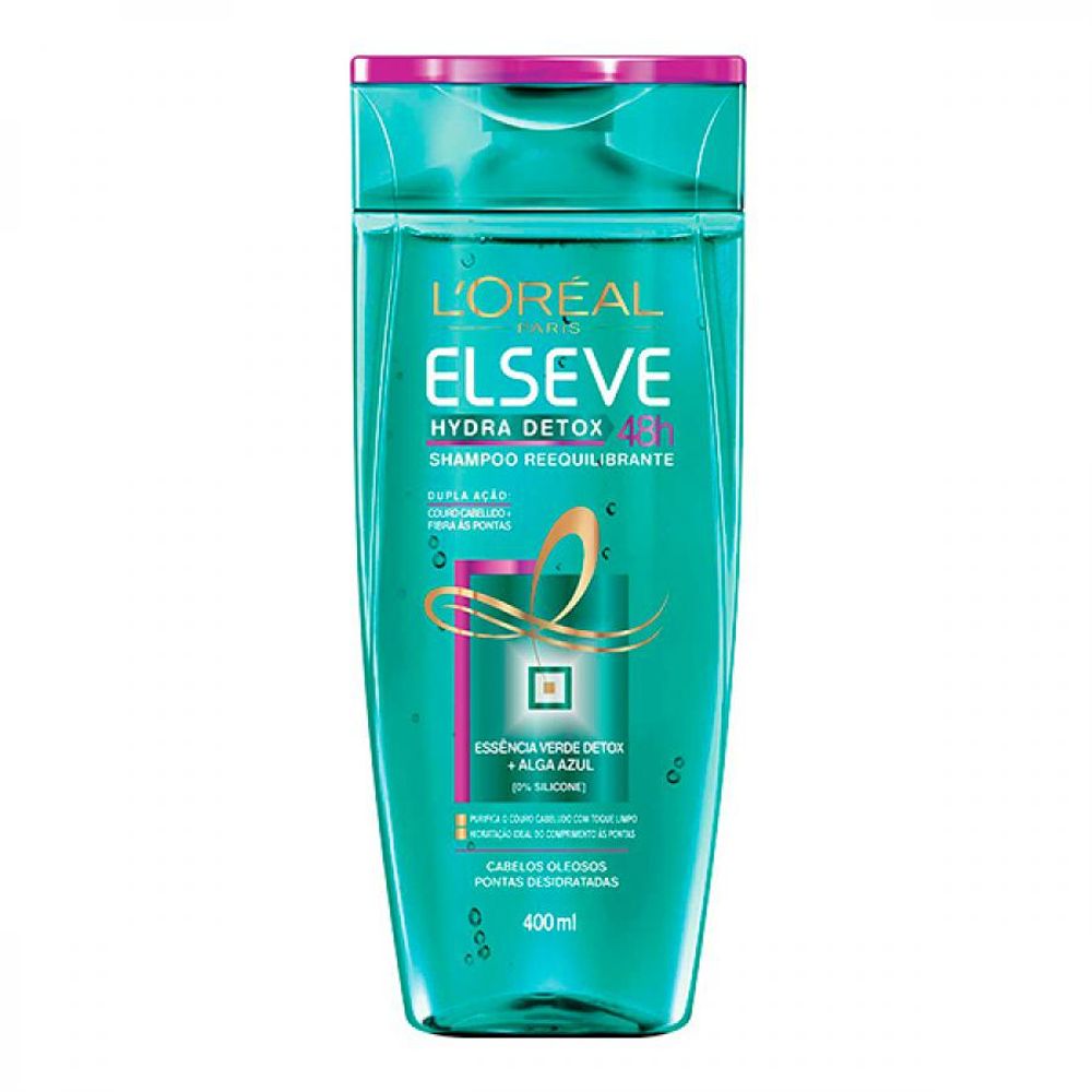 ShampooElseveHydraDetox400ml precopopular