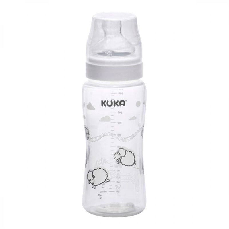 Mamadeira Kuka Branca Premium 330ml