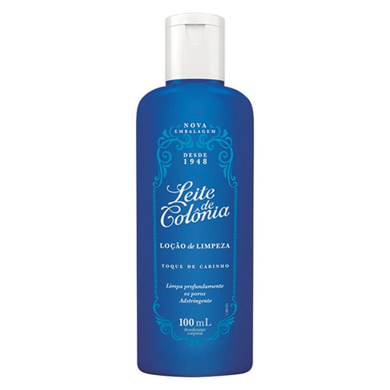Leite De Colônia Toque De Carinho 100ml Leite De Colonia Toque De Carinho 100ml