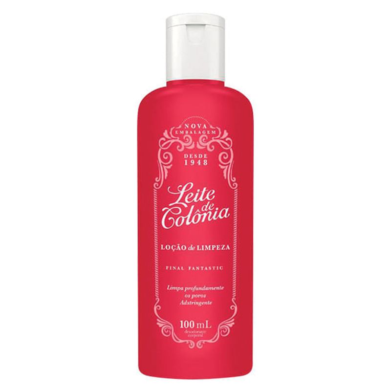 Leite De Colônia Final Fantástico 100ml Leite De Colonia Final Fantastico 100ml