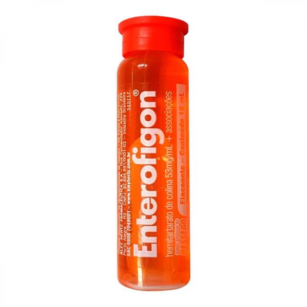 Enterofigon Pêssego Com 1 Flaconete Enterofigon Pessego Com 1 Flaconete