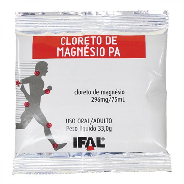Cloreto De Magnésio Ifal Pó 33g Cloreto De Magnesio Ifal Po 33g