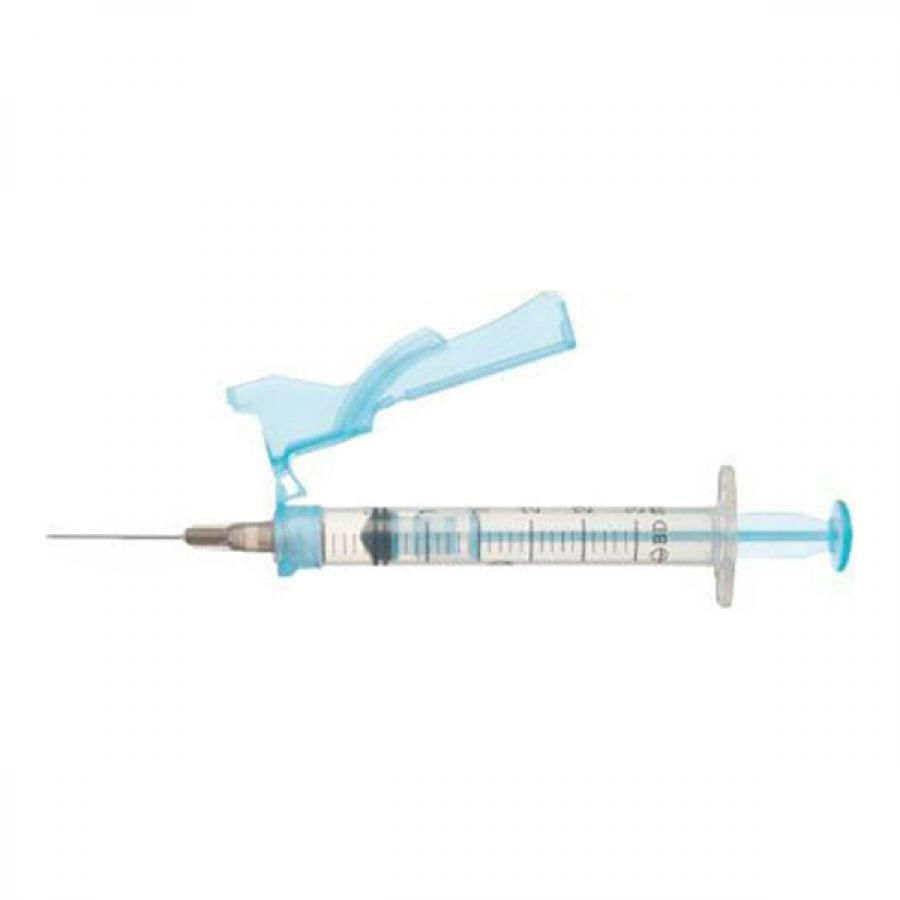Seringa Bd Solomed 3ml Com Agulha 25x7