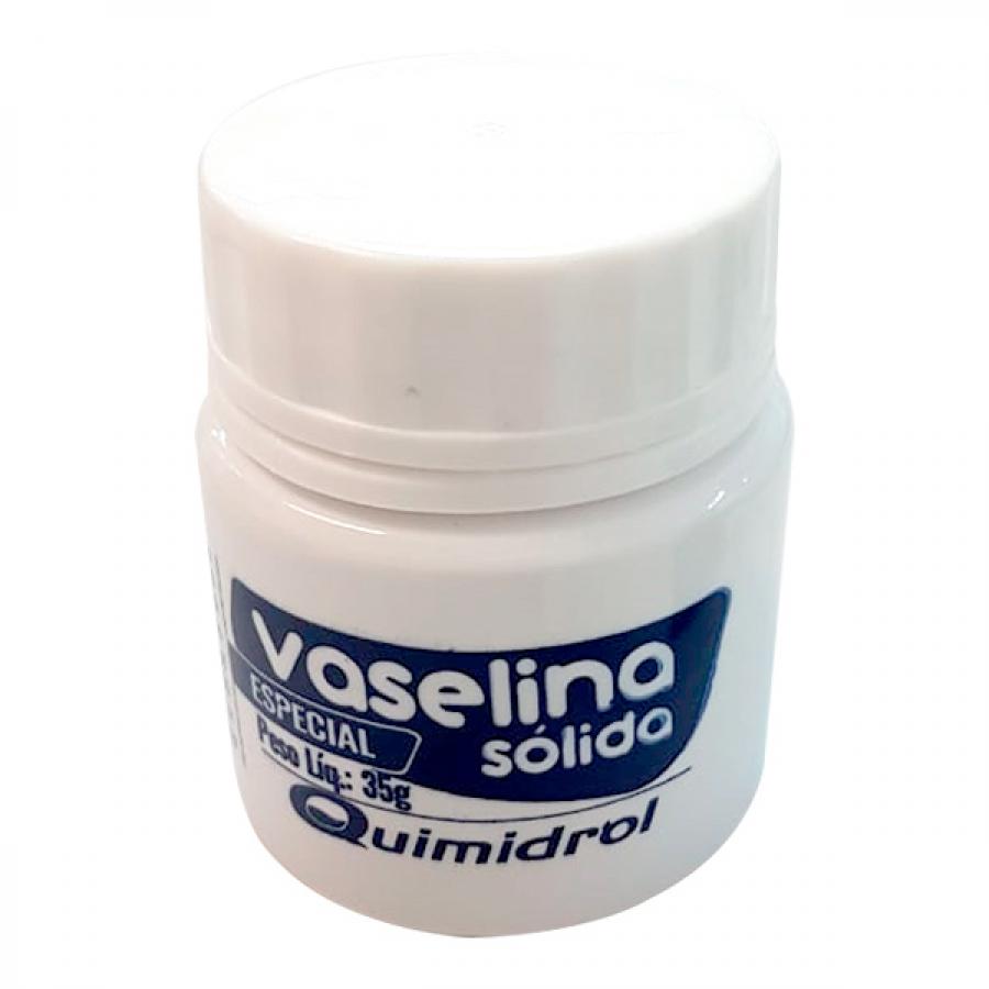Vaselina Sólida Especial Quimidrol 35g