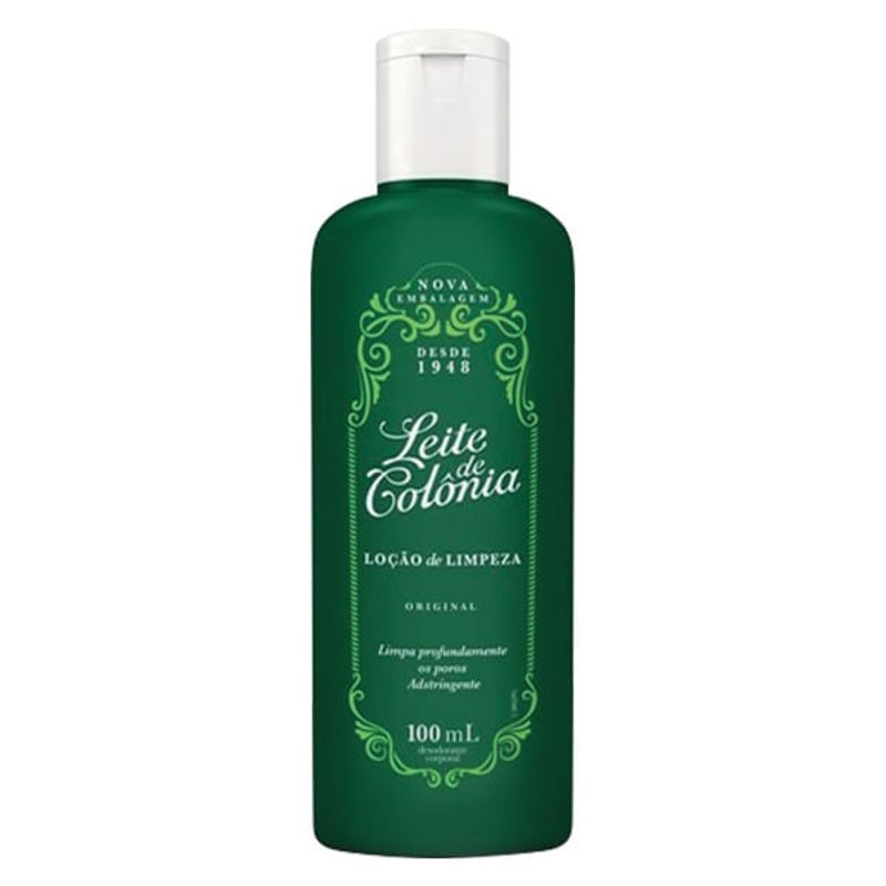 Leite De Colônia Tradicional 100ml Leite De Colonia Tradicional 100ml