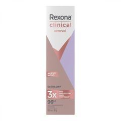 Desodorante Feminino Rexona Clinical Extra Dry 150ml