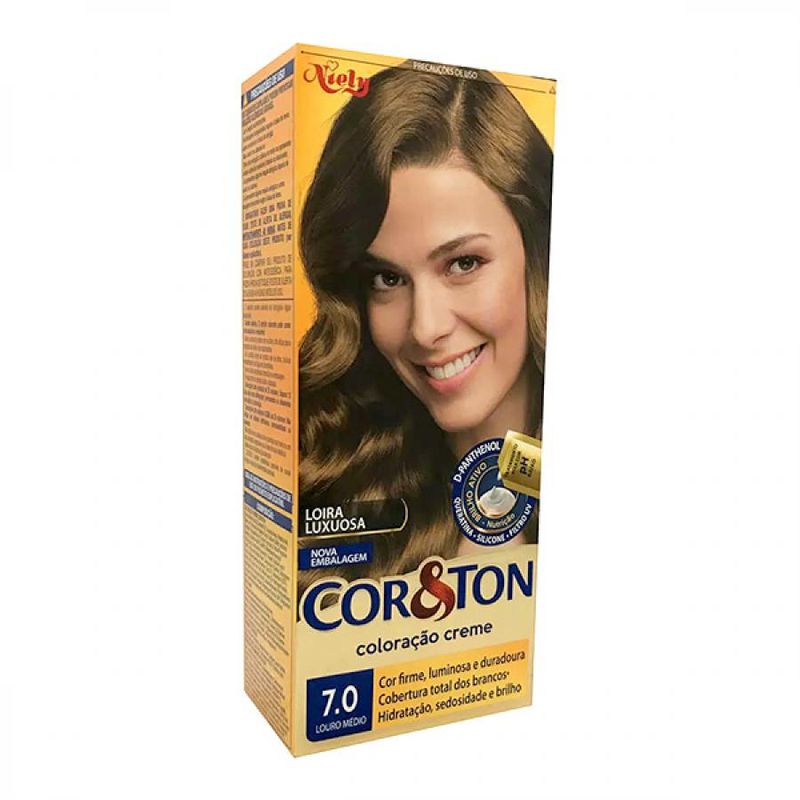 Tintura Cor E Ton 7 0 Louro M dio Precopopular tintura-cor-e-ton-7-0-louro-m-dio-precopopular