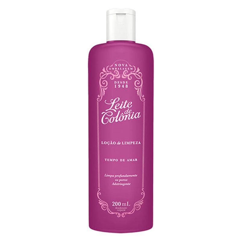 Leite De Colonia Tempo De Amar 200ml