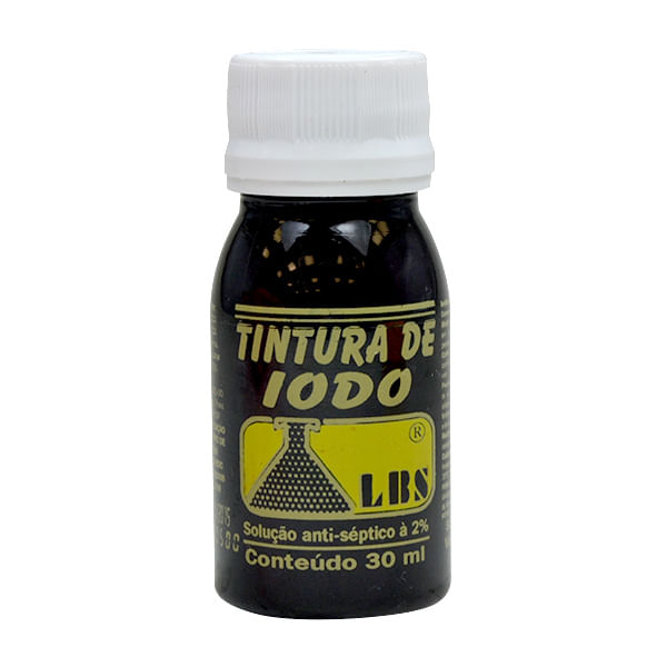 Tintura De Iodo Lbs 30ml