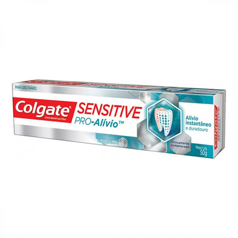 Creme Dental Colgate Sensitive Pro-alivio 50g