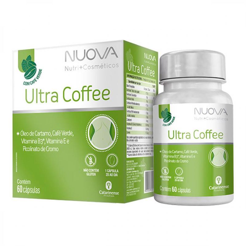 Nuova Ultra Coffee Com 60 Cápsulas