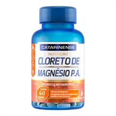 Cloreto De Magnésio Catarinense P.a. Com 60 Comprimidos