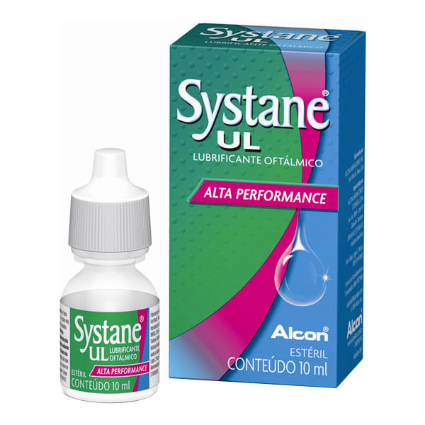 Systane Ul Solução Oftálmica 10ml Systane Ul Solucao Oftalmica 10ml