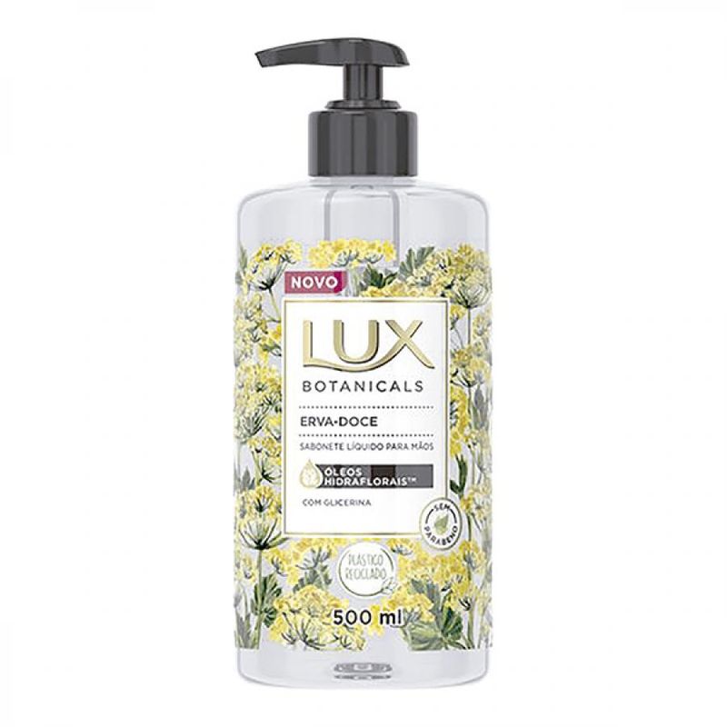 Sabonete Líquido Lux Botanicals Erva Doce 500ml Sabonete Liquido Lux Botanicals Erva Doce 500ml