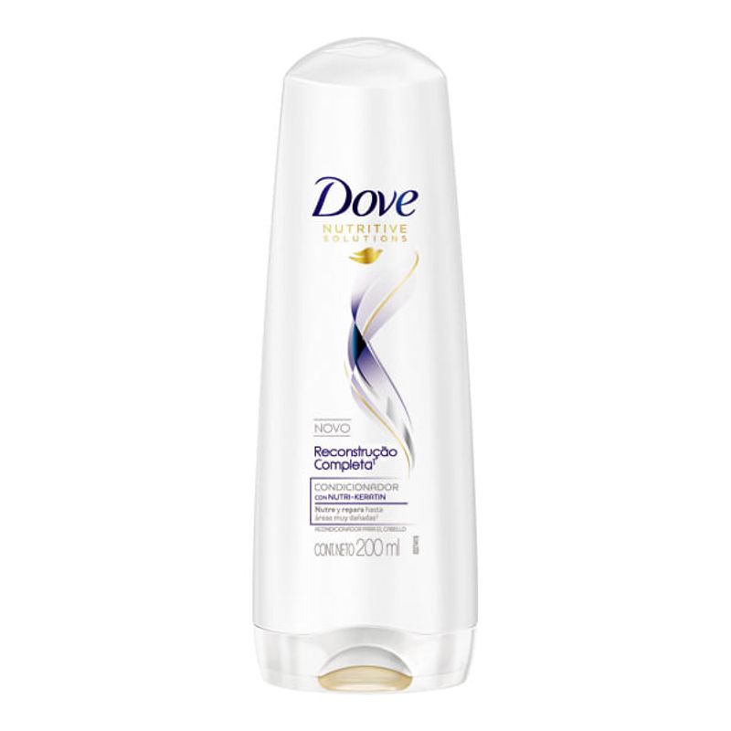 Condicionador Dove Reconstrução Completa 200ml Condicionador Dove Reconstrucao Completa 200ml