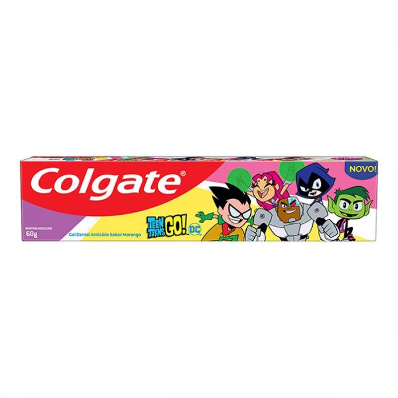 Creme Dental Colgate Teen Titans Go 60g