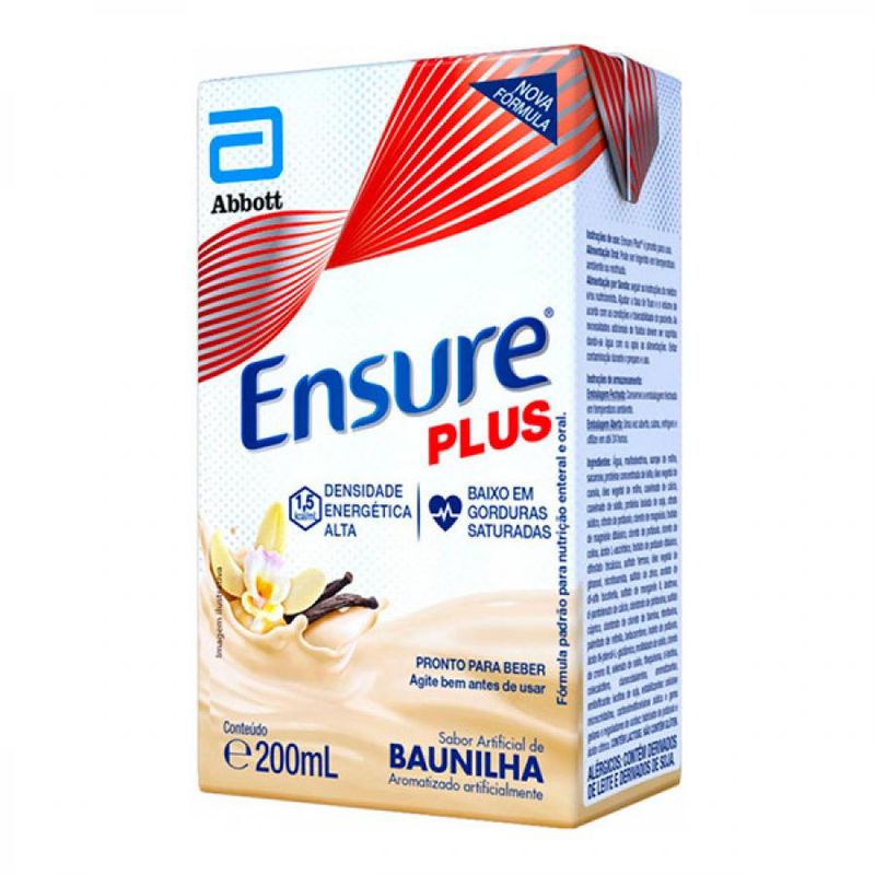 Ensure Plus Baunilha 200ml