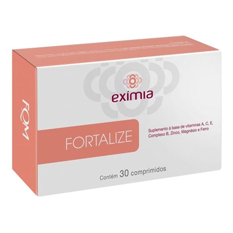 Eximia Fortalize Com 30 Comprimidos