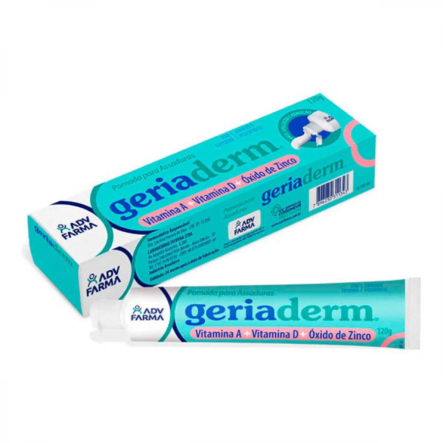 Pomada Contra Assaduras Geriaderm 120g