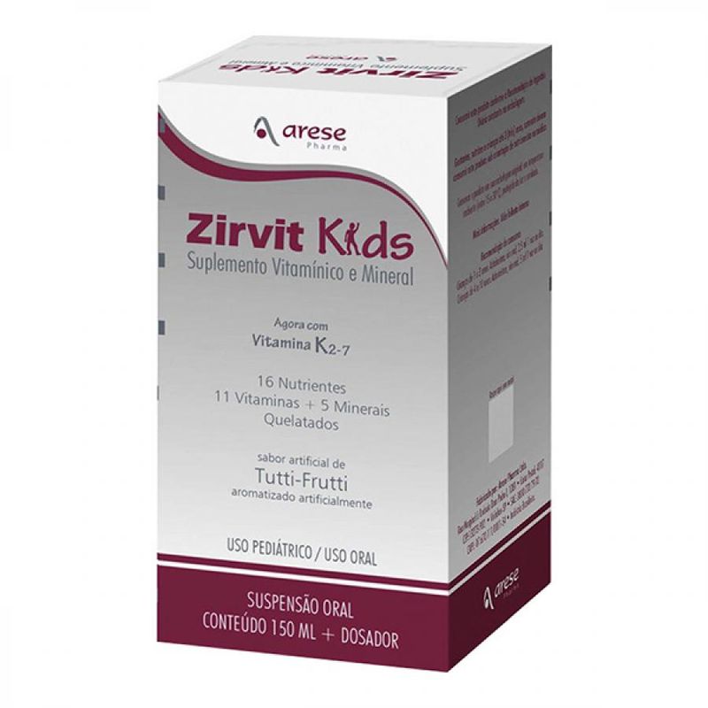 Zirvit Kids 150ml - precopopular