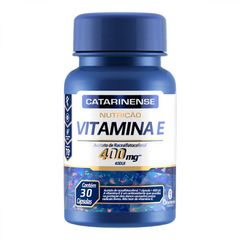 Vitamina E 400mg Catarinense Com 30 Cápsulas