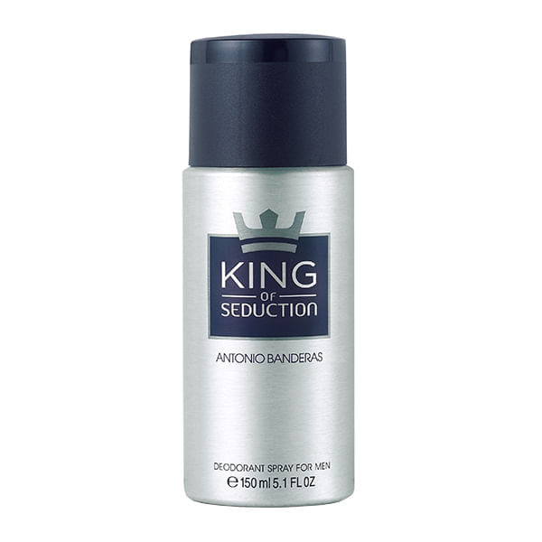 Desodorante Antonio Banderas King Of Seduction 150ml