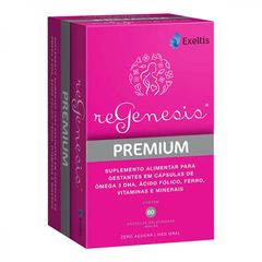 Regenesis Premium Com 60 Cápsulas Gelatinosas