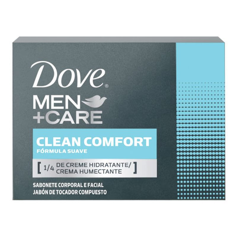 Sabonete Dove Men+care Clean Comfort 90g