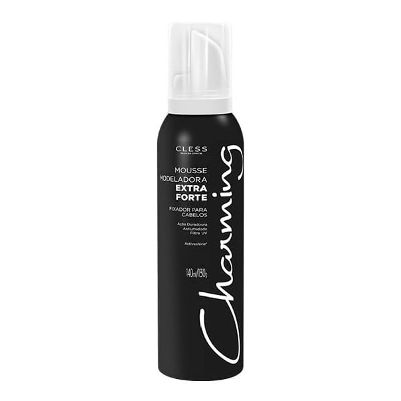 Mousse Charming Fixação Extra Forte 140ml Mousse Charming Fixacao Extra Forte 140ml