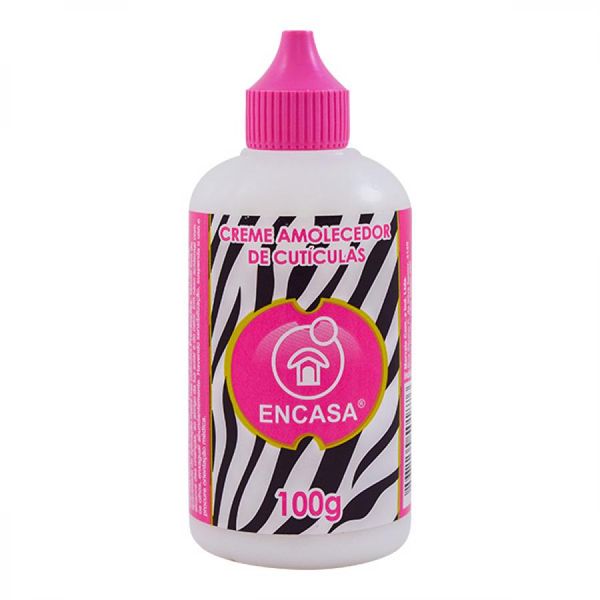 Creme Amolecedor De Cutículas Encasa 100g Creme Amolecedor De Cuticulas Encasa 100g