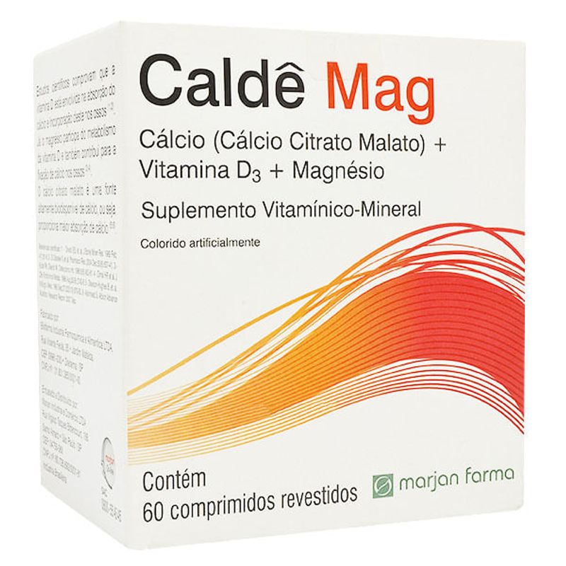 Calde Mag Com 60 Comprimidos