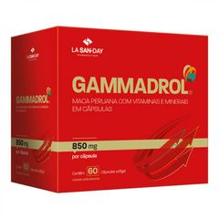 Gammadrol 850mg Com 60 Cápsulas Softgel