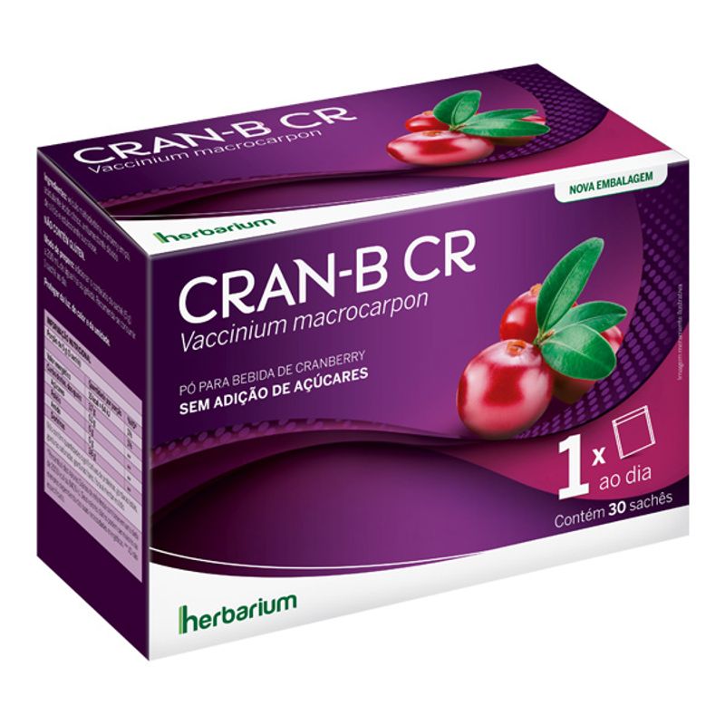 Cran-b Cr Com 30 Sachês - Precopopular