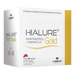Hialure Gold 500mg Com 60 Cápsulas