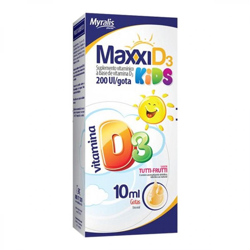 Maxxi D3 Kids Gotas 10ml