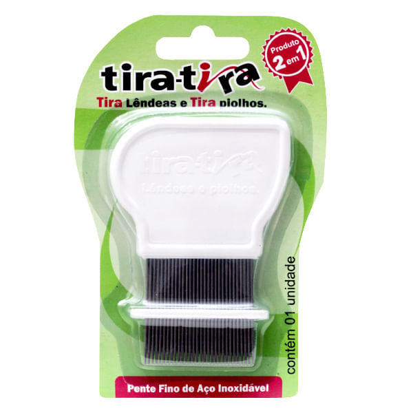 Pente Tira-tira Fino De Aço 1 Unidade Pente Tira-tira Fino De Aco 1 Unidade