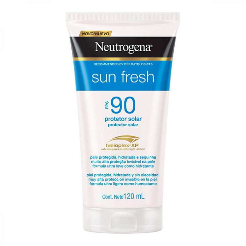 Neutrogena Sun Fresh Loção Fps90 120ml