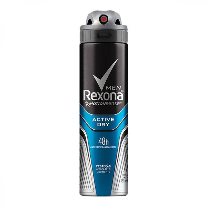 Desodorante Rexona Powder Dry Aerosol - 150ml - ia Brasil