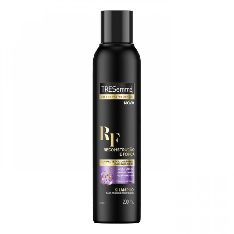 Shampoo Tresemmé Reconstrução E Força 200ml Shampoo Tresemme Reconstrucao E Forca 200ml