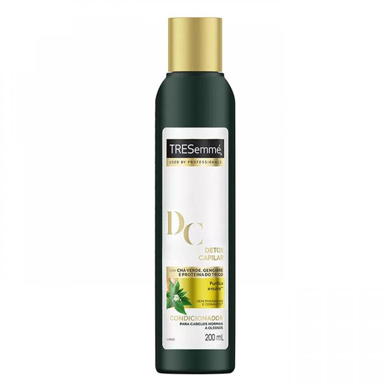 Condicionador Tresemmé Detox Capilar 200ml Condicionador Tresemme Detox Capilar 200ml