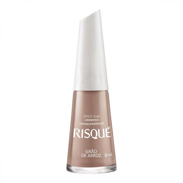 Esmalte Risque Cremoso Grao De Arroz 8ml