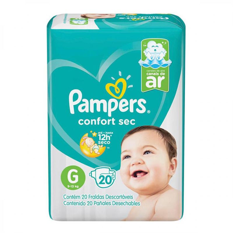 Fralda Pampers Pants Premium Care G Mega Com 30 Unidades