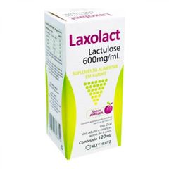 Laxolact Ameixa 600mg/ml Xarope 120ml