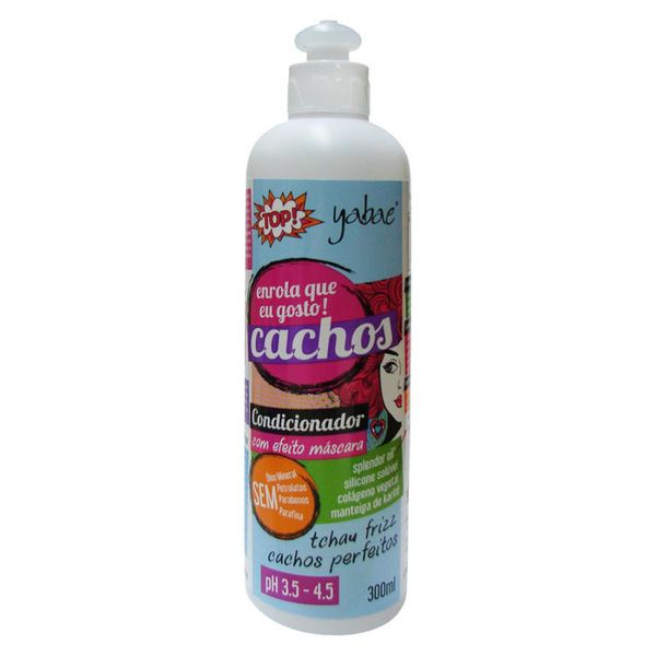Condicionador Yabae Cachos 300ml