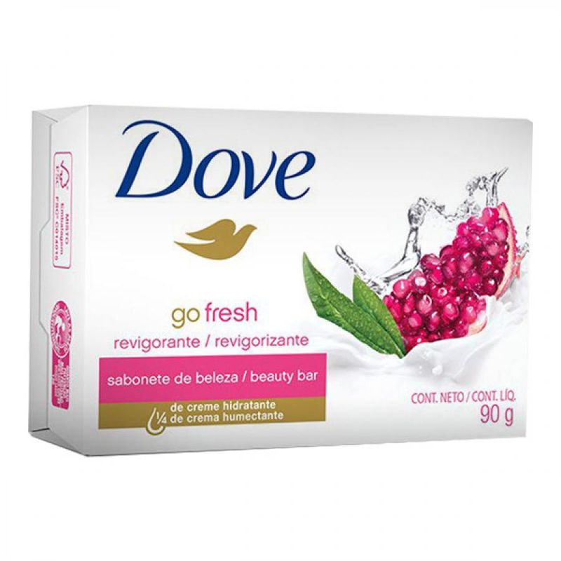 Sabonete Dove Go Fresh Revigorante 90g