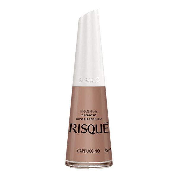 Esmalte Risque Cremoso Cappuccino 8ml